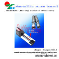 Alloy Material Bimetallic Barrels And Screw With Grade A B C 